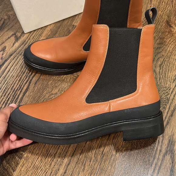 Frame Le Holland Boot tobacco size 38 1/2 - Picture 5 of 13